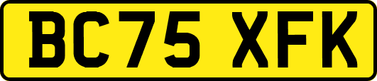 BC75XFK