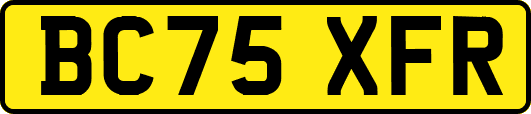 BC75XFR
