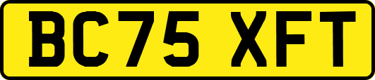 BC75XFT