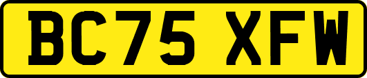BC75XFW