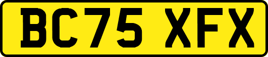BC75XFX