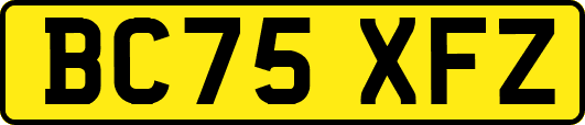 BC75XFZ