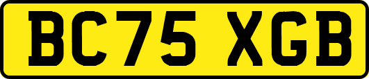 BC75XGB