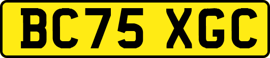 BC75XGC