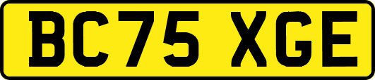BC75XGE