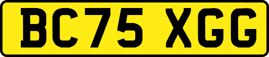 BC75XGG