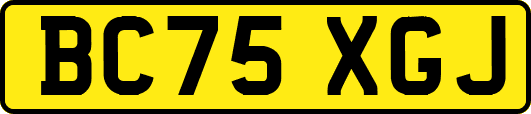 BC75XGJ