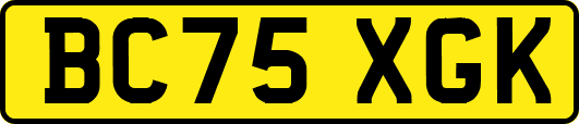 BC75XGK