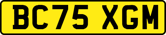 BC75XGM