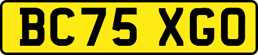 BC75XGO