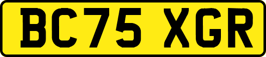 BC75XGR