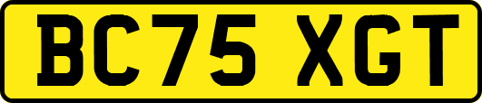 BC75XGT
