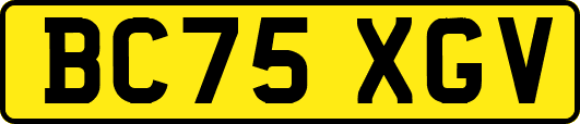 BC75XGV