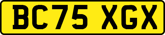 BC75XGX