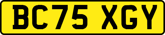 BC75XGY