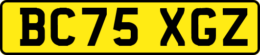 BC75XGZ