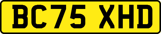 BC75XHD