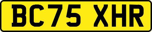 BC75XHR