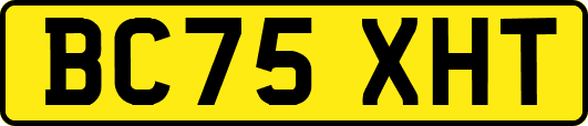 BC75XHT