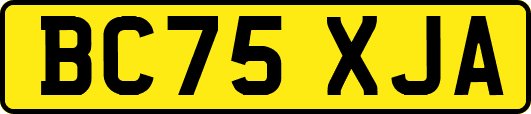 BC75XJA