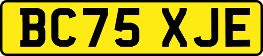 BC75XJE