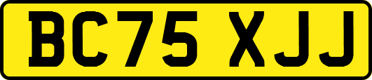 BC75XJJ