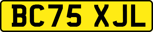 BC75XJL