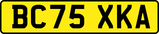 BC75XKA