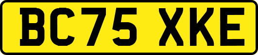 BC75XKE