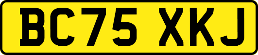 BC75XKJ