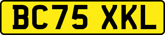 BC75XKL