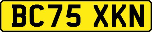 BC75XKN