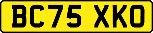 BC75XKO