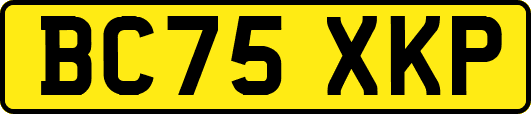BC75XKP