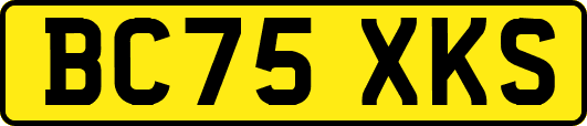 BC75XKS