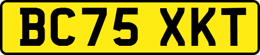 BC75XKT