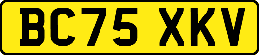 BC75XKV