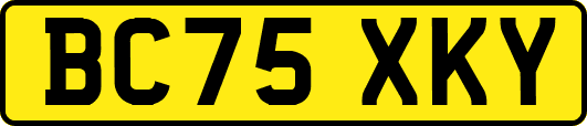 BC75XKY