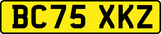 BC75XKZ