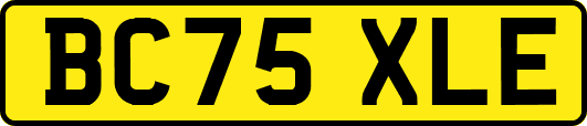 BC75XLE