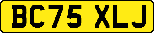 BC75XLJ