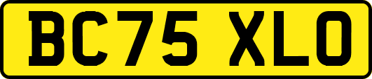 BC75XLO