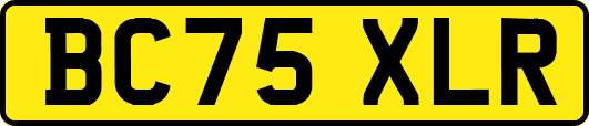 BC75XLR