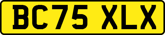 BC75XLX
