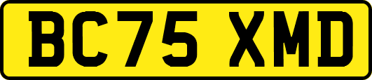 BC75XMD