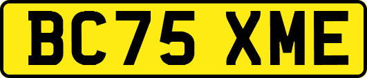 BC75XME