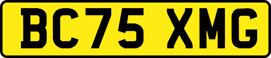 BC75XMG
