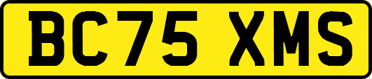 BC75XMS