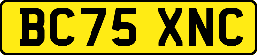 BC75XNC