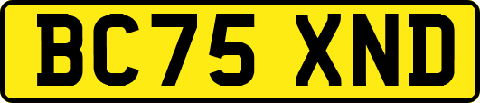 BC75XND